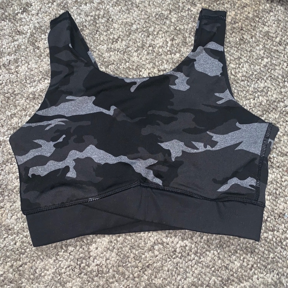 Camo Sports Bra
